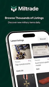 Miltrade - The Military Market screenshot 8