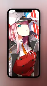 Zero Two Anime Wallpaper HD 4K screenshot 7