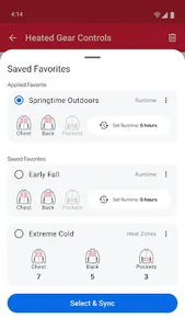 Milwaukee® Heated Gear screenshot 3