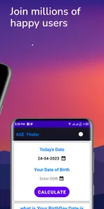 AgeFinder screenshot 1