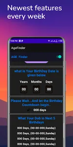 AgeFinder screenshot 3
