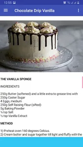 Sweet Cake Recipe screenshot 2