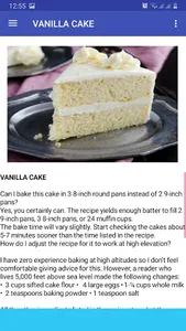 Sweet Cake Recipe screenshot 3