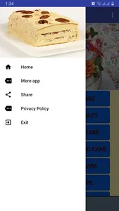 Sweet Cake Recipe screenshot 4