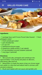 Sweet Cake Recipe screenshot 5