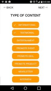 MIM Content App screenshot 1