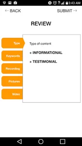 MIM Content App screenshot 3