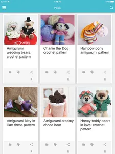 Amigurumi Today: free patterns screenshot 13