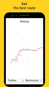 Nanjing metro map screenshot 13