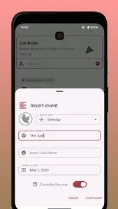 Birday - Birthday Manager screenshot 6