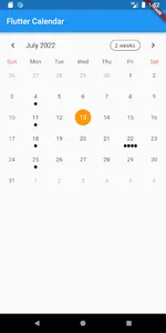 Event Calendar screenshot 0