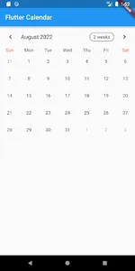 Event Calendar screenshot 1