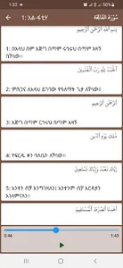 የቅዱስ ቁርኣን ትርጉም በድምፅ (Minbertv) screenshot 3