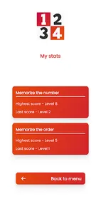 Number Memory Game screenshot 3