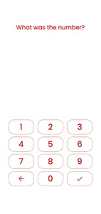 Number Memory Game screenshot 5