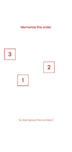 Number Memory Game screenshot 6