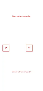 Number Memory Game screenshot 7