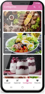 Recette hypocalorique facile screenshot 3