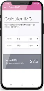 Recette hypocalorique facile screenshot 4