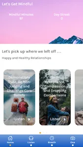 Mindabout screenshot 2