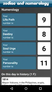 Zodiac and Numerology screenshot 5