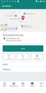 Serendipity Day Spa screenshot 3
