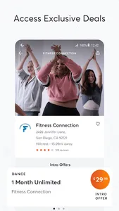 Mindbody: Fitness, Salon & Spa screenshot 2