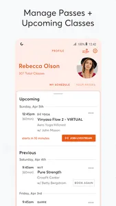 Mindbody: Fitness, Salon & Spa screenshot 4