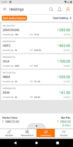 Mindex Edge screenshot 3