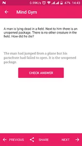 Mind Gym - Brain Games and Rid screenshot 4