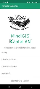MindiGIS KáptaLAN - Léthé screenshot 0