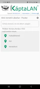 MindiGIS KáptaLAN - Léthé screenshot 1
