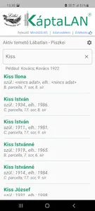 MindiGIS KáptaLAN - Léthé screenshot 2