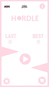 Hurdle - Hyper-Casual Listen & screenshot 0