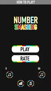 Number Smashing - One tap Nume screenshot 0