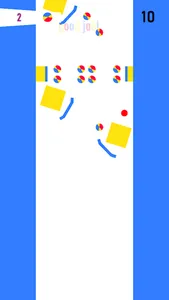 Shunt - 2D Hyper Casual/Puzzle screenshot 1