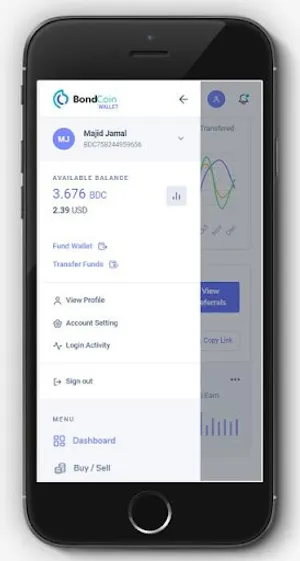 Bondcoin Wallet screenshot 0