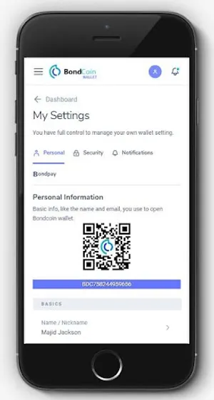Bondcoin Wallet screenshot 5