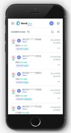 Bondcoin Wallet screenshot 6