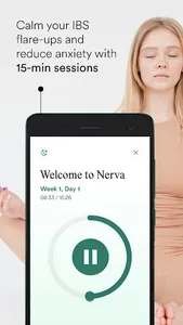 Nerva: IBS & Gut Hypnotherapy screenshot 3