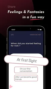 Lovify: Fun Couple Games screenshot 1