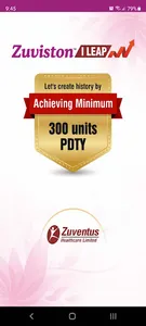 Zuviston App screenshot 0