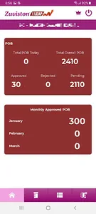Zuviston App screenshot 1