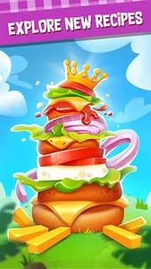 Idle Burger Tycoon screenshot 1