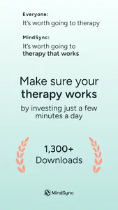 MindSync - Therapy Journal screenshot 0