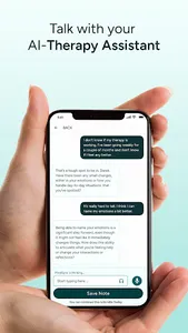 MindSync - Therapy Journal screenshot 1
