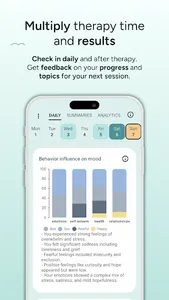 MindSync - Therapy Journal screenshot 2