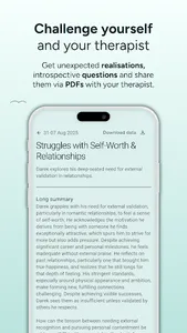 MindSync - Therapy Journal screenshot 4