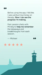 MindSync - Therapy Journal screenshot 5