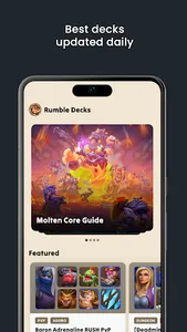 Decks for Warcraft Rumble screenshot 0
